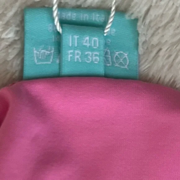 Melissa Odabash Martinique bikini set in rose NWT - Picture 13 of 14